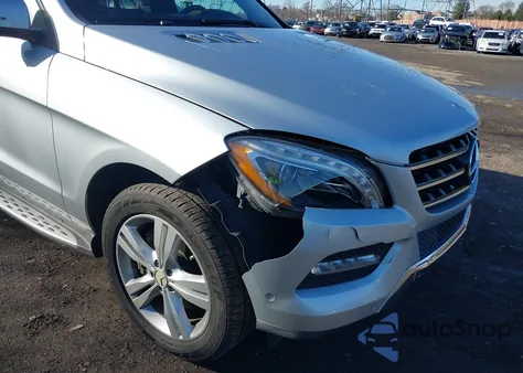 2014 Mercedes-Benz Ml 350 4Matic z USA, uszkodzony, nr VIN 4JGDA5HB4EA361987